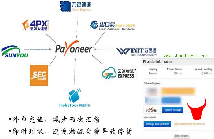 payoneer对接ERP