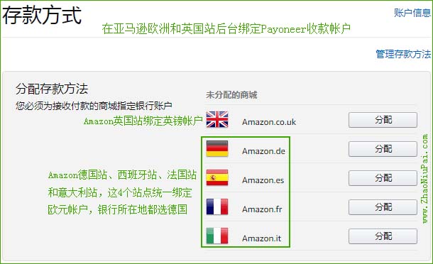 绑定亚马逊账号