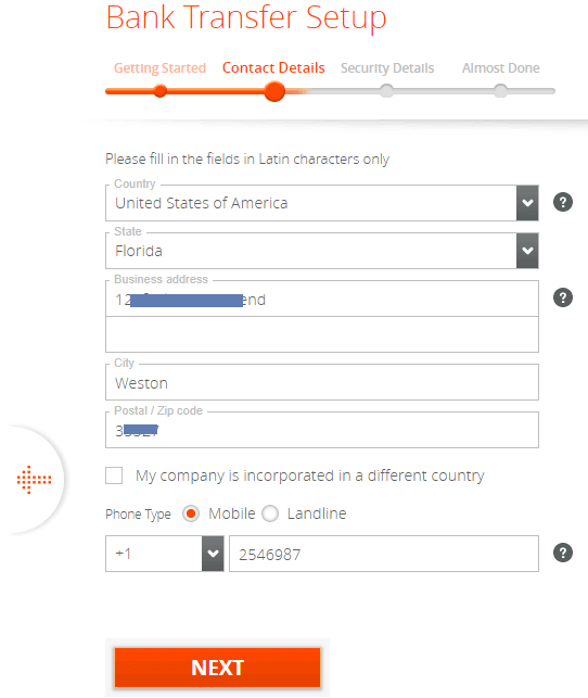 payoneer register 2