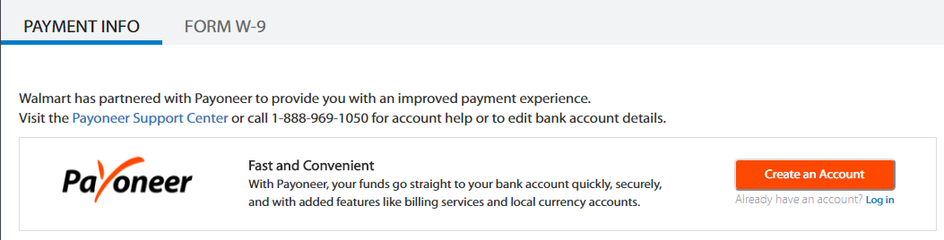 walmart payment