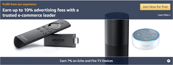 amazon affiliate