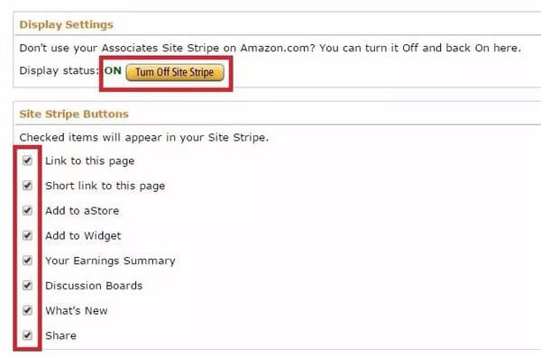 amazon affiliate
