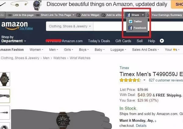 amazon affiliate