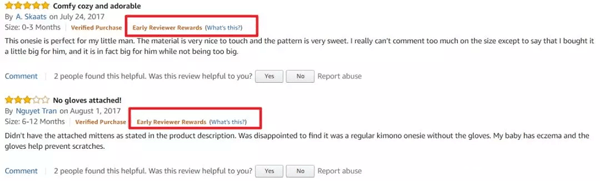 amazon review