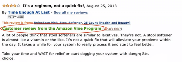 amazon review