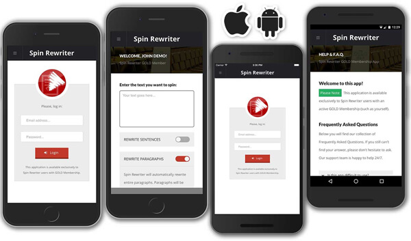 spinrewriter gold member