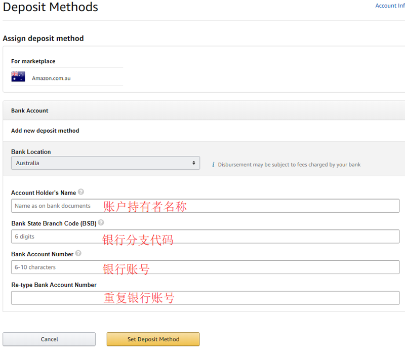 Payoneer 亚马逊收款澳元账户