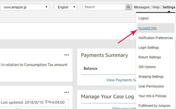 Payoneer 亚马逊收款日元账户