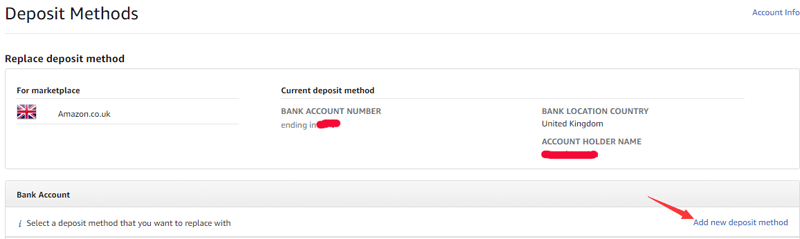 Payoneer 亚马逊收款英镑账户