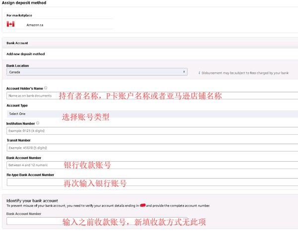 Payoneer 亚马逊收款加拿大站
