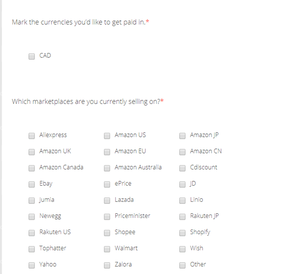 Payoneer 加元币种申请