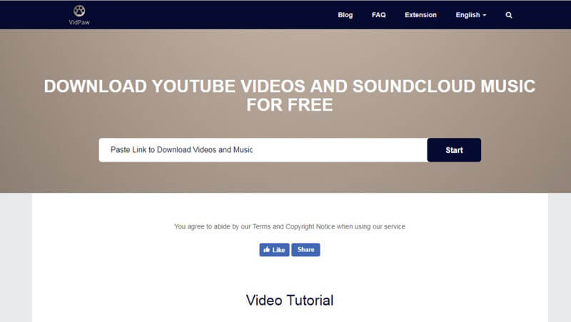 YouTube视频下载工具