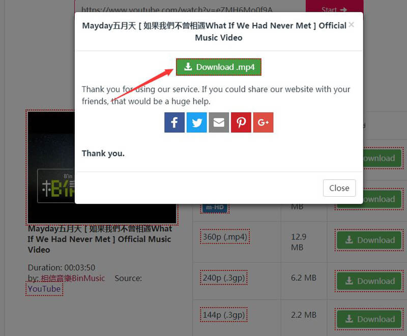 YouTube视频下载工具