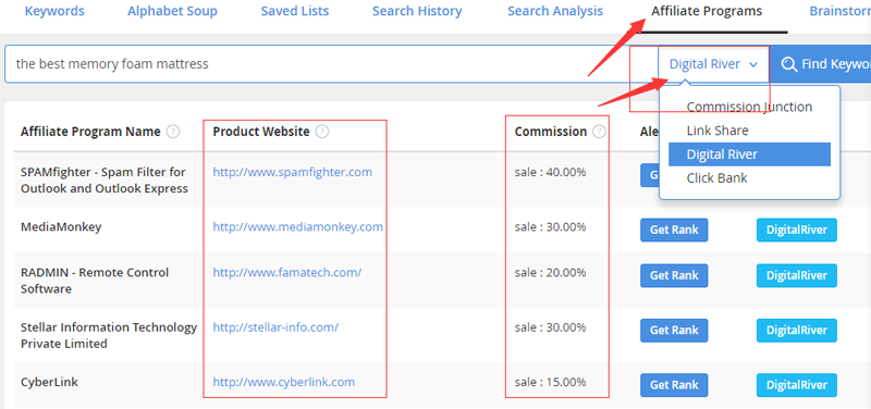 jaaxy keywords tool