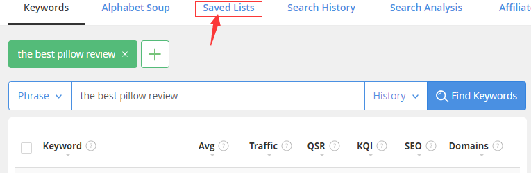 jaaxy keywords tool