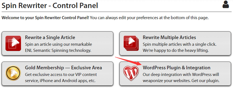 spin rewriter wordpress plugin