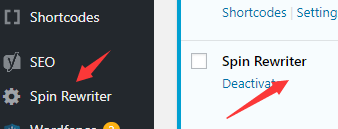 spin rewriter wordpress plugin