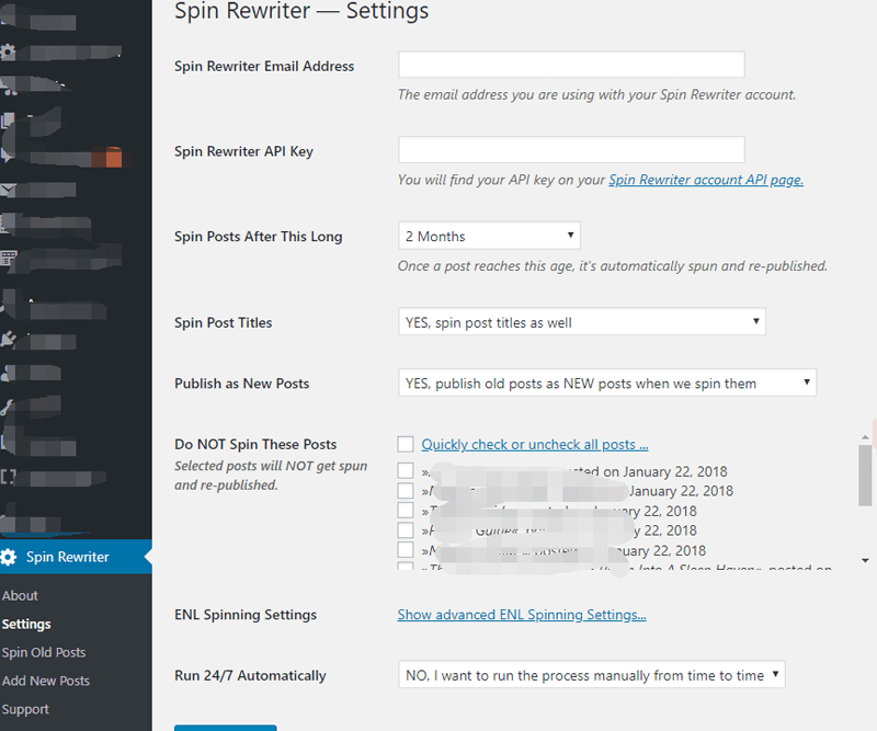 spin rewriter wordpress plugin