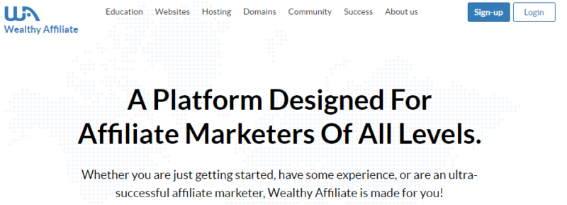 wealthy affiliate join