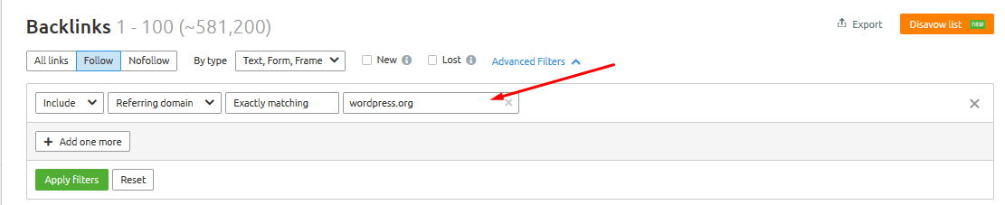 follow backlinks