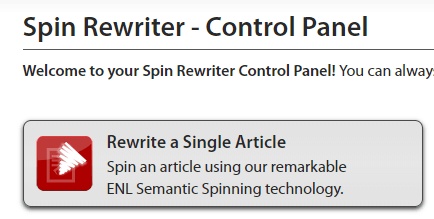 spinrewriter 9.0 spining