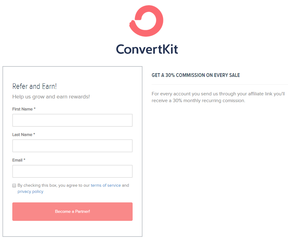 converkit affiliate program