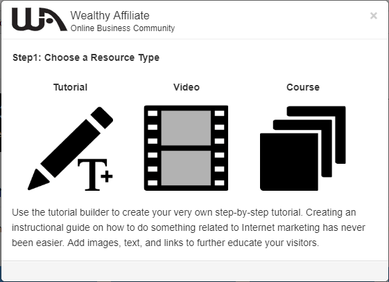 create WA training