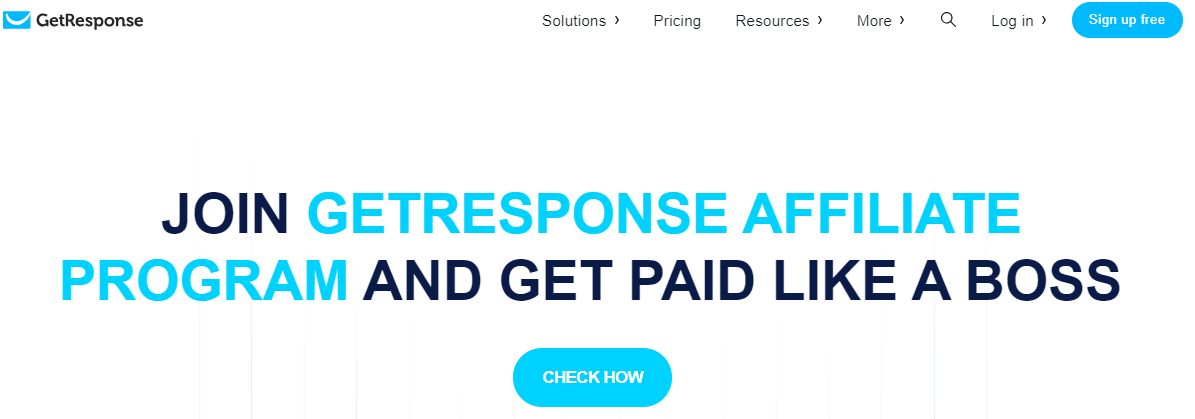  getresponse联盟计划