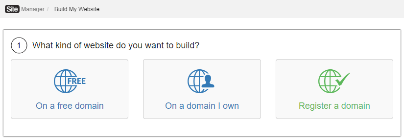 wealthy affiliate site build