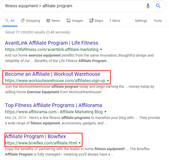 fitness equipment