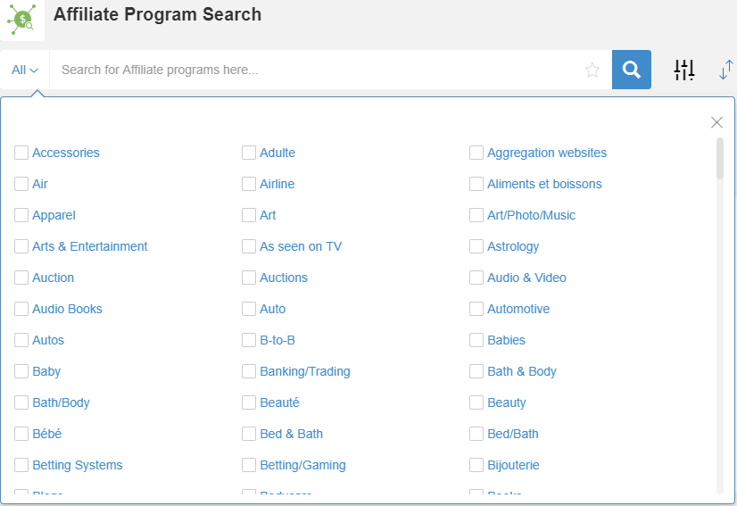 wa affiliate programs