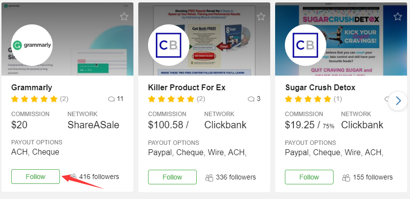 wa affiliate programs
