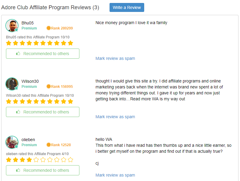 wa affiliate programs