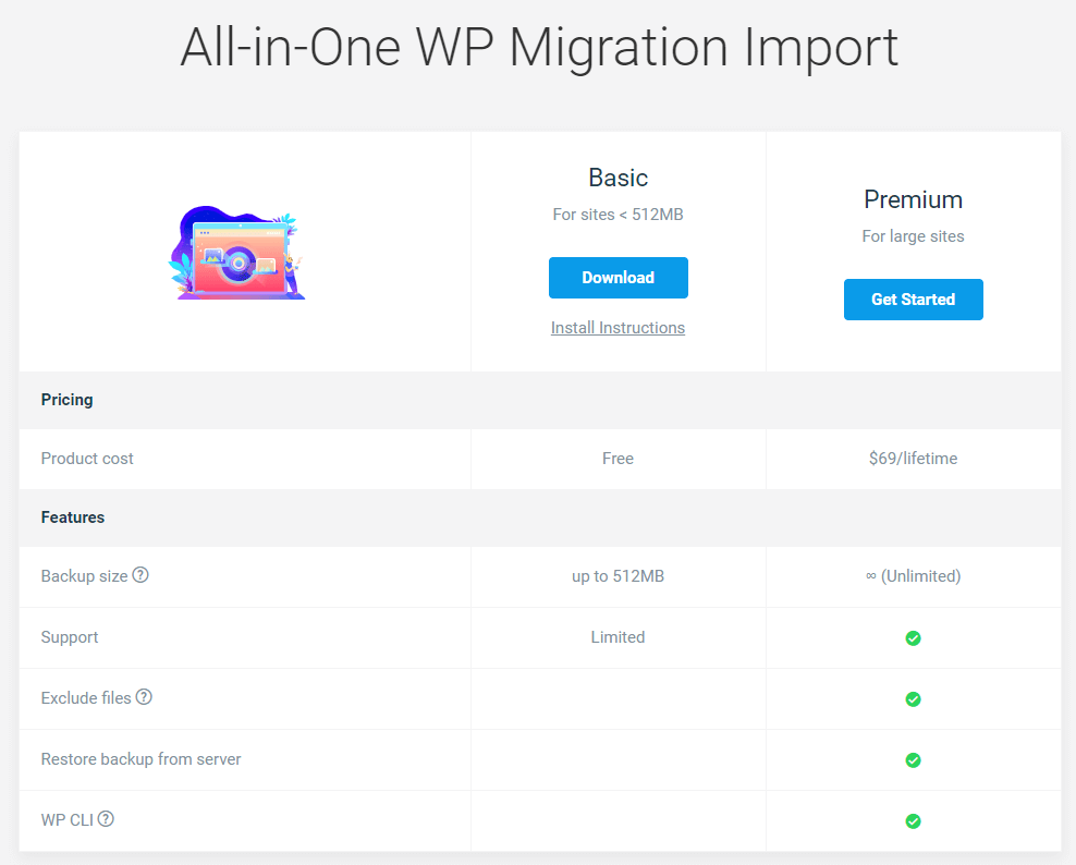 all in one wp migration