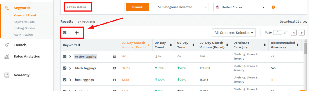 keyword rank tracker