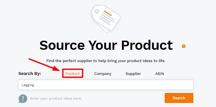 keyword search supplier