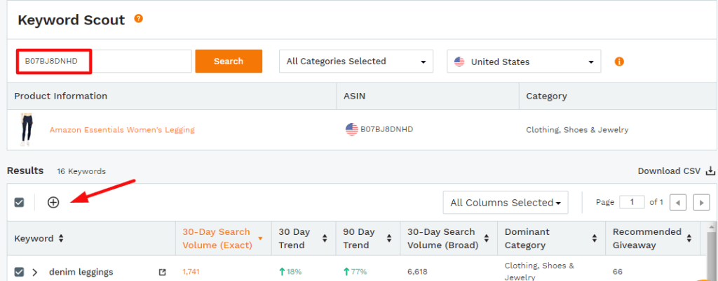 product rank tracker