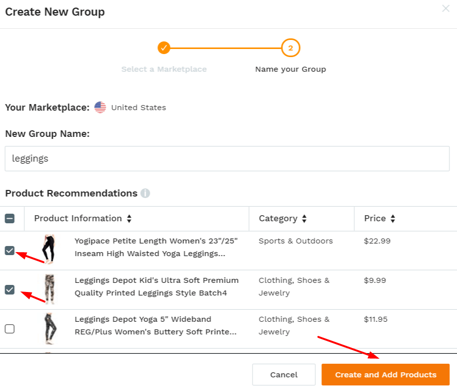 product tracker
