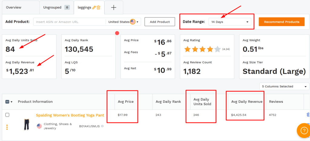 product tracker