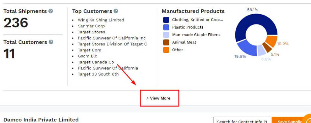 supplier database