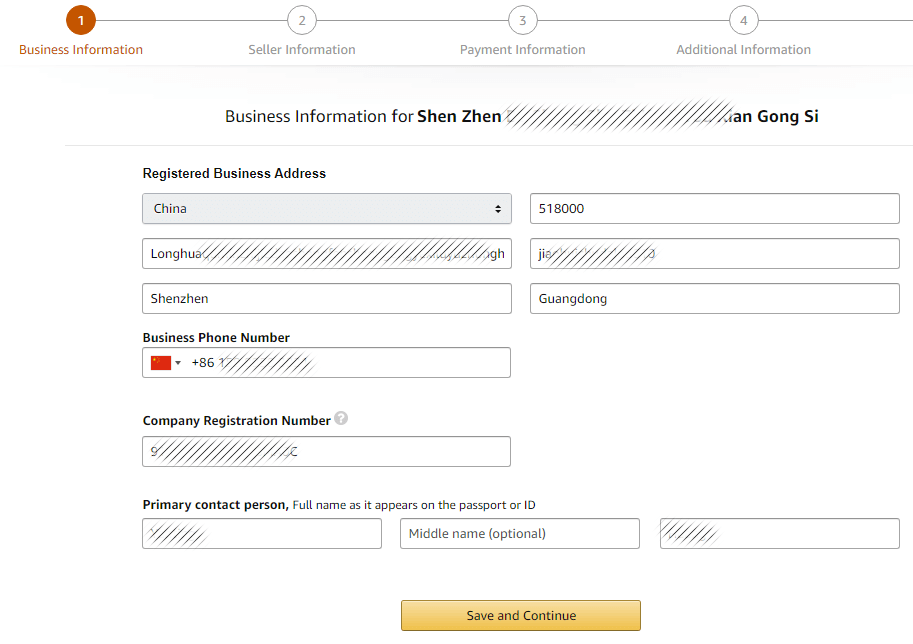 amazon uk register 