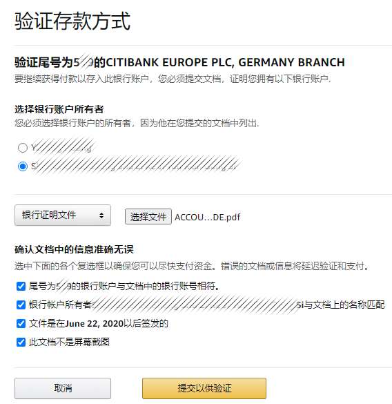 amazon uk register