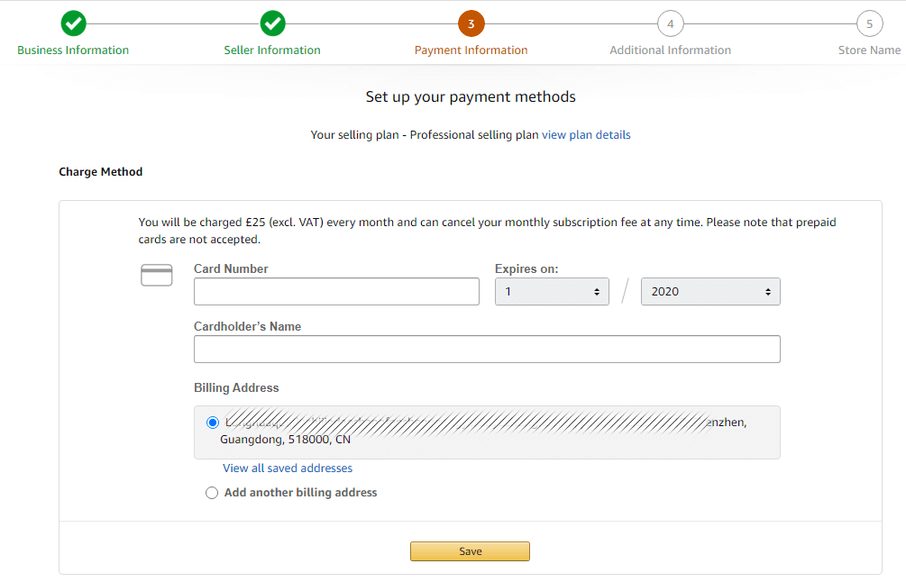 amazon uk register 