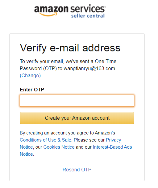 amazon register eu