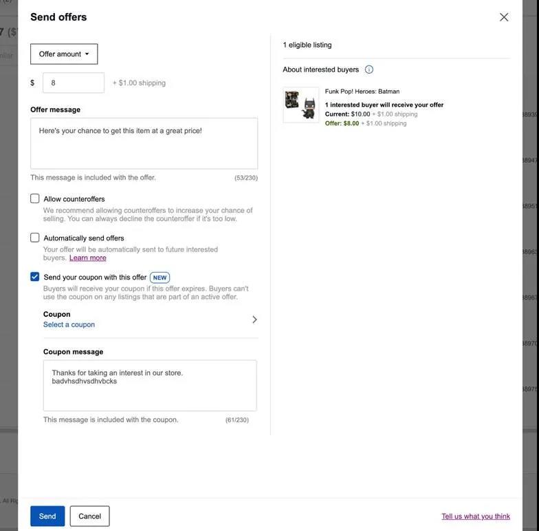 ebay coupon code