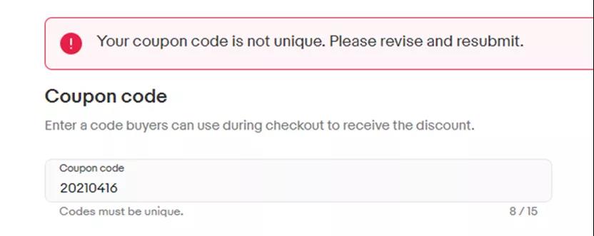 ebay coupon code