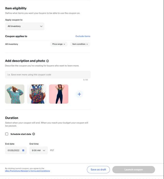 ebay coupon code