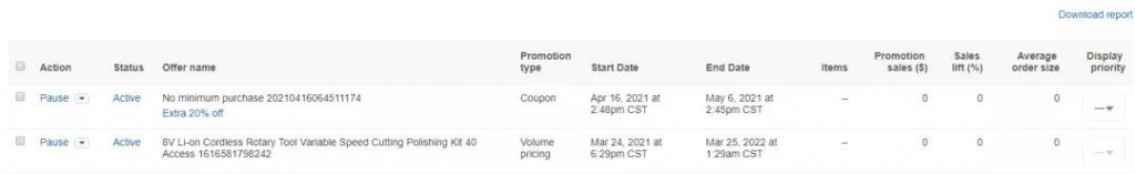 ebay coupon code